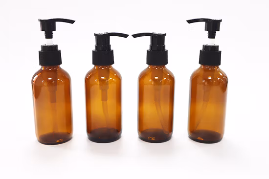 Botella de bomba de loción sin aire, artículos de tocador cosméticos, tarro de almacenamiento líquido