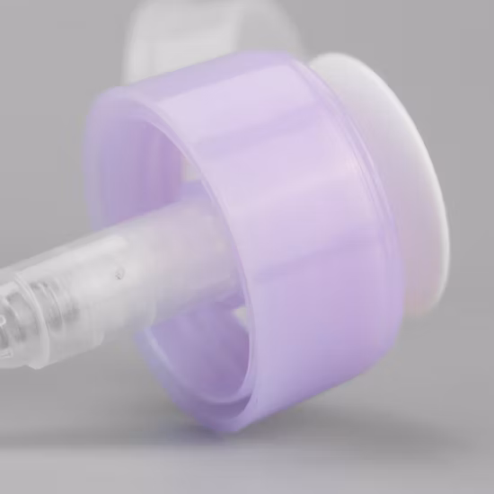 33/410 Bomba de uñas Dispensador de removedor de esmalte de uñas Removedor de esmalte cosmético de plástico para botella de plástico