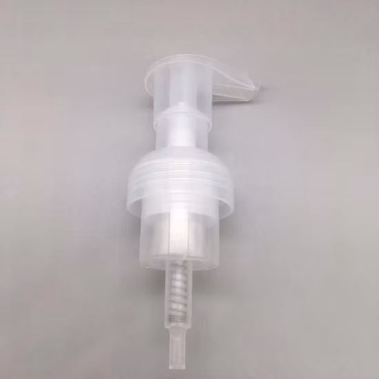 Botella de PET con bomba de espuma con cierre de 30 mm, 40 mm y 43 mm