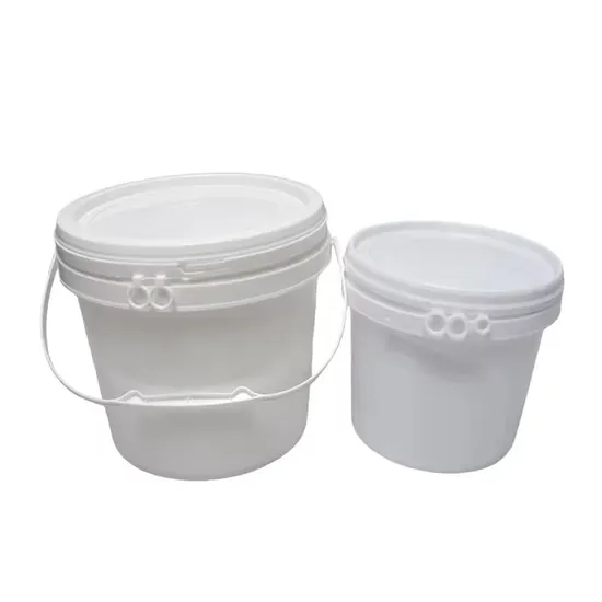 Venta directa de fábrica Balde de plástico de un galón Balde de plástico industrial